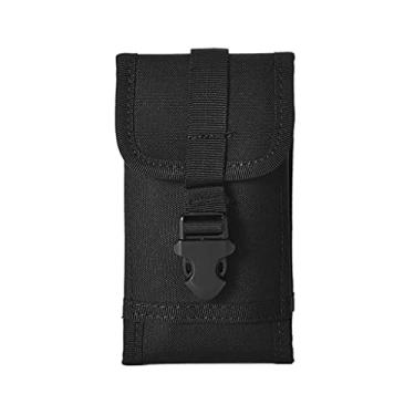 Imagem de Mochila ao ar livre bolsa utilitária bolsa de cintura para ciclismo bolsa de cinto de escalada suporte de celular capa de celular (cor: 01)