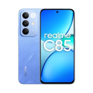 Imagem de Realme C85 4G, Smartphone, 256GB, Tela 6,8 Polegadas, 144Hz, Bateria 7000mAh, Câmera 50MP, IP69, Snapdragon 685