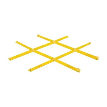 Imagem de Lljsszr Conjunto Grande com Estacas de Fixação, Ideal para Piqueniques No Jardim Ou Gramado, Yellow a