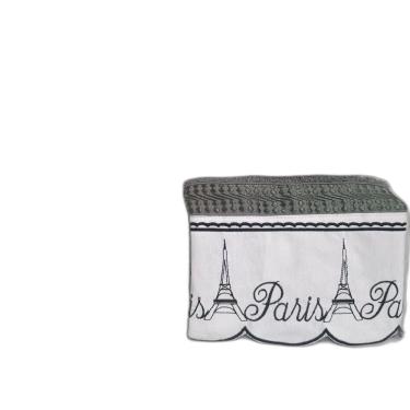 Imagem de Jogo Toalha Banho Gigante Luxo Nobre 5 Pçs Bordadas Verde