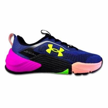 Imagem de Tênis Under Armour Tribase Reps 2 SE Unissex Azul Petróleo-Unissex
