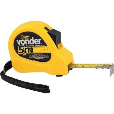 Imagem de Trena Curta De Aço 5 M X 19 Mm Vonder Ostenvonder