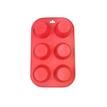 Imagem de Forma Para Pudim Redonda de Silicone - Sortida - THIKA