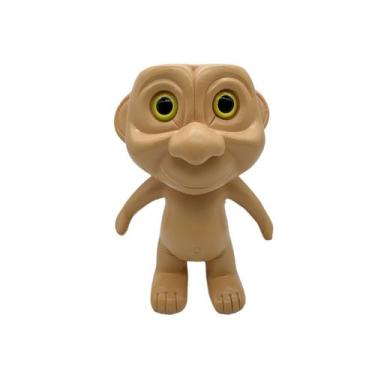 Imagem de Vaso de flores Quirky Gnome Doll Resin Cartoon Plant Vaso 14x14x17cm -