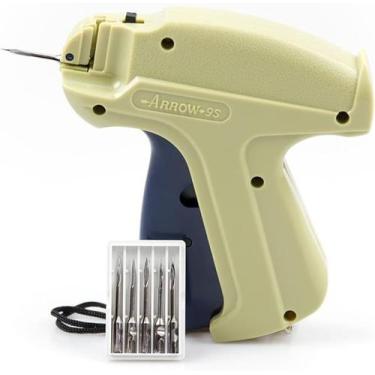 Imagem de Pistola de marcação de roupas, pistola de costura com agulhas e fechos