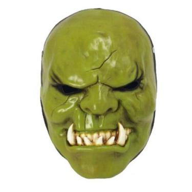 Imagem de Fantasia de carnaval de Halloween de látex Mask Thrall Horror Tribe - 