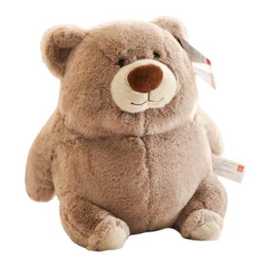 Imagem de Boneca de pelúcia Chubbys Bear, anime de 22 cm com enchimento de seda 