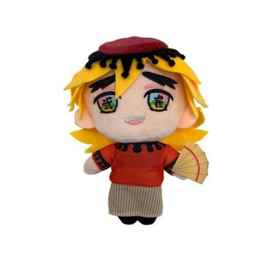 Imagem de Boneca de pelúcia Tomioka Giyuu 20cm - algodão e pelúcia - Yiweisai