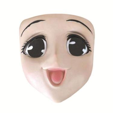Imagem de Máscara de cosplay Big Eyes Beauty Cos Anime Funny Latex - yiweisai