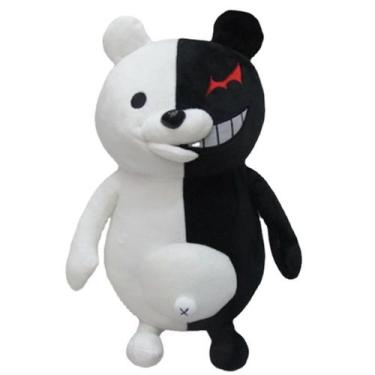 Imagem de Boneca de brinquedo de pelúcia Danganronpas Monokumas 25cm Anime - Yiw