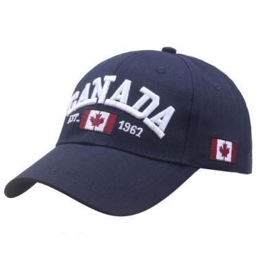 Imagem de Boné de beisebol Canadas Anime Chapéu de beisebol ajustável Trucker C 