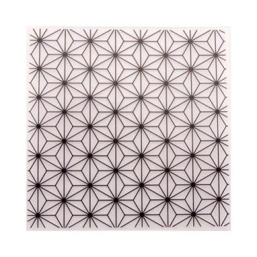 Imagem de Pastas De Relevo Em Plástico Texturizado Para Criação De Cartões, Arte