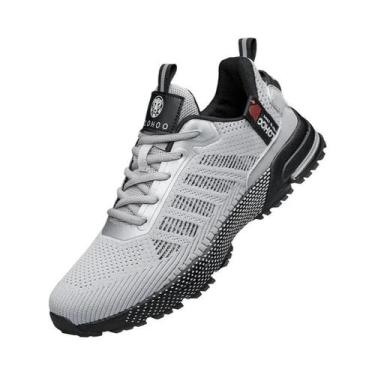 Imagem de Tênis Casuais Respiráveis Com Espuma Grossa, Calçados Resistentes E Co