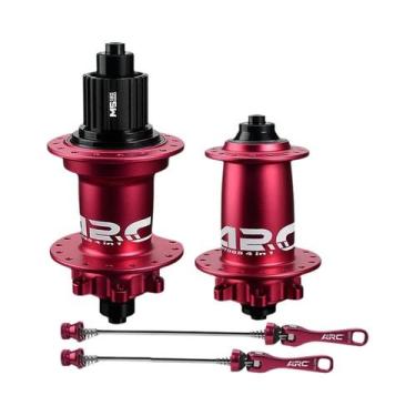 Imagem de Cubo De Bicicleta MTB Wide Pawls ARC 32H 6 Patilhas 180 Cliques Diante