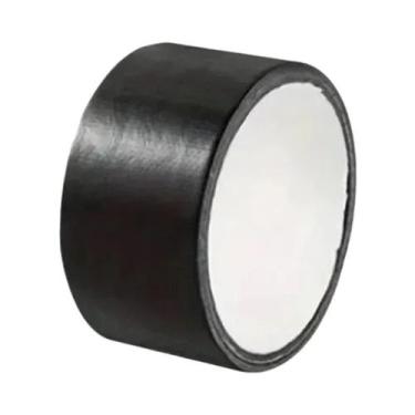 Imagem de Fita Adesiva Preta Resistente Ao Desgaste Para Reparo De Almofadas, So