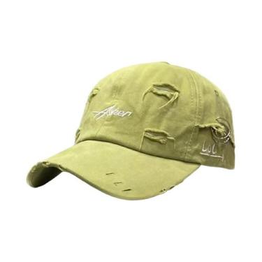 Imagem de Boné De Beisebol Unissex Ajustável Com Bordado Asher, Casual, Para Pri