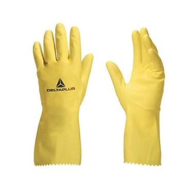Imagem de Luva Látex Tamanho P Delta Plus, Amarelo