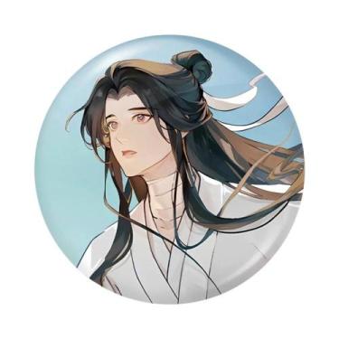 Imagem de Emblema De Anime 58MM Versão Casal Heavens Official Blessing Para Roup