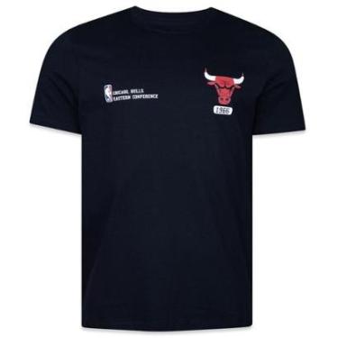 Imagem de Camiseta New Era Regular Chicago Bulls Hiphop-Masculino