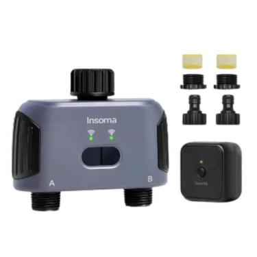 Imagem de Temporizador wi-fi para irrigação com 2 saídas - insoma