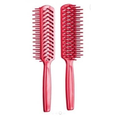 Imagem de Escova jacaré rígida desembaraçadora de cabelo ideal para fitagem - ES