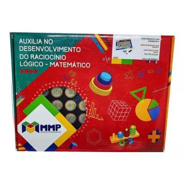 Imagem de Jogo Produto com Dadinhos IV Mmp  Brinquedo Pedagógico