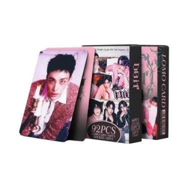 Imagem de Álbum De Cartões De Fotos De Anime StrayKids 92 SKZ Presentes De Anive