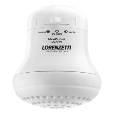 Imagem de Ducha Lorenzetti Maxi Banho 3200W 220V Branca