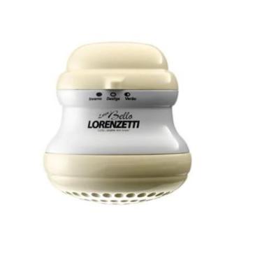 Imagem de Ducha loren bello ultra bege com cano 220v 5500w - lorenzetti