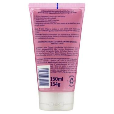 Imagem de Sabonete Gel Nivea Micelar Facial Água De Rosas 150Ml