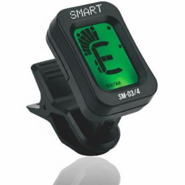 Imagem de Afinador Digital Profissional Cromático Clip Violão Viola Guitarra Cav