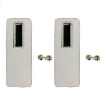 Imagem de Guia Cinta Inferior Recolhedor Persianas Branco 2 Unidades - Udinese P