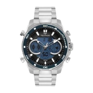 Imagem de Relógio technos masculino digiana bj3530af/1a