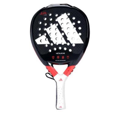 Imagem de Raquete de Padel Adidas Metalbone 3.2 Preta e Vermelha