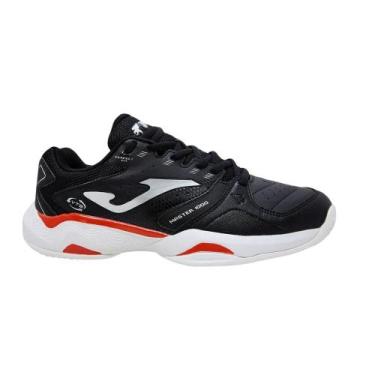 Imagem de Tênis Joma Master 1000 Saibro, 41, Preto, Vermelho