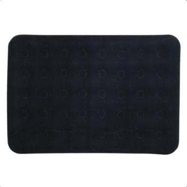 Imagem de Colchão Inflável de Ar Deluxe Comfort Preto Bel Resistente  Doméstico,