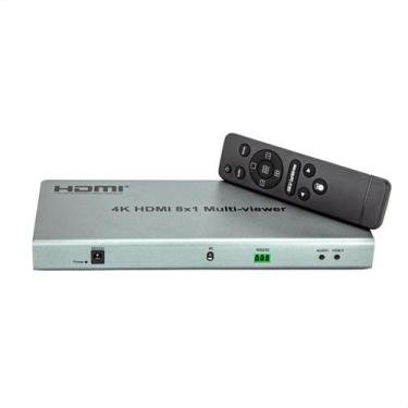 Imagem de Kit com 5 Switch Multi-Viewer HDMI 8x1 Quad Inteligente 4K - CIRILO CA