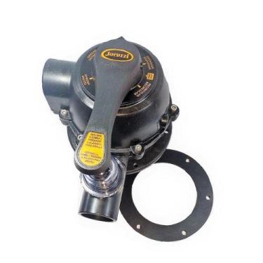Imagem de Válvula Seletora Cabeçote Para Filtros Jacuzzi TP,Cfa e Fit Com Visor 