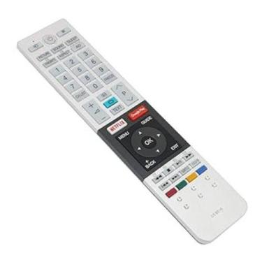 Imagem de Controle Remoto Compatível Com Tv Smart Toshiba Netflix e Globoplay Mo