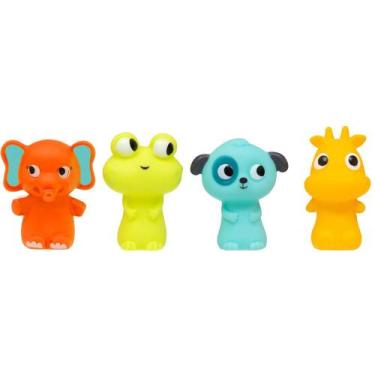 Imagem de Brinquedo Bebê Interativo Educativo Dedoche Amiguinhos Buba