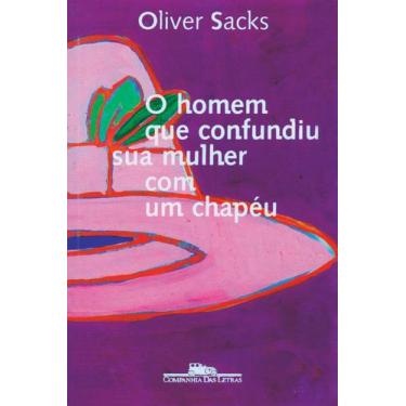 Imagem de Livro - O homem que confundiu sua mulher com um chapéu