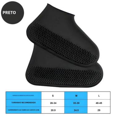 Imagem de Capa de Bota de Chuva de Silicone Antiderrapante - À Prova D'Água e Un