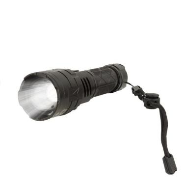 Imagem de Lanterna Tática Recarregável Cree V3 WS-618- JWS - J.W.S