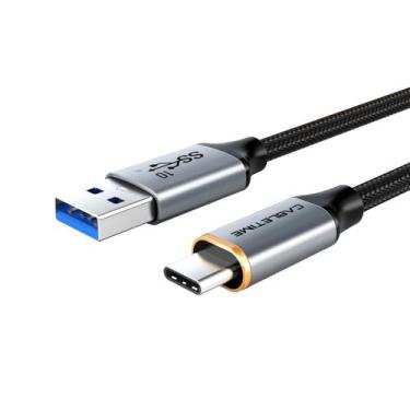 Imagem de Cabo USB A Para USB C 3.1 10Gbps Turbo Pd 60W 1m CableTime