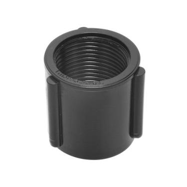 Imagem de Luva Eletroduto Pvc Roscavel 1 Pol Preto Hidrossol