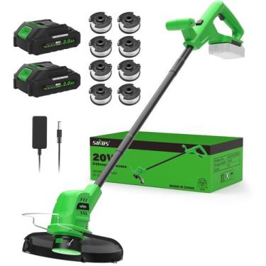 Imagem de Aparador de Grama Sem Fio SOYUS 20V 10" 2x2.0Ah, 20V