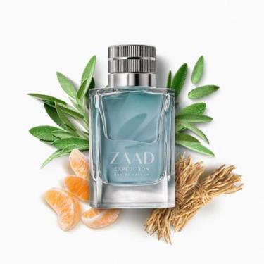 Imagem de Zaad Expedition Eau de Parfum 95ml Masculino Amadeirado Aromático Veti