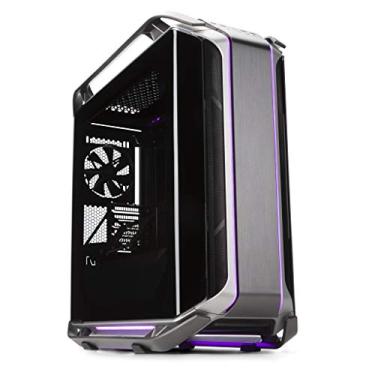 Imagem de Cooler Master Cosmos C700M E-ATX Full Tower, Painel de Vidro Temperado Curvo, Cabo Extensor (Riser Cable), Layout Interno Flexível, Resfriamento Líquido Diversificado, USB Tipo-C, ARGB Personalizável