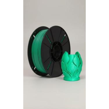 Imagem de Filamento PLA Verde Fosco 1kg - Congratulations Store