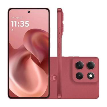 Imagem de Smartphone Motorola Moto g86 Power 5G 256GB 24GB 8GB RAM 16GB Ram Boos
